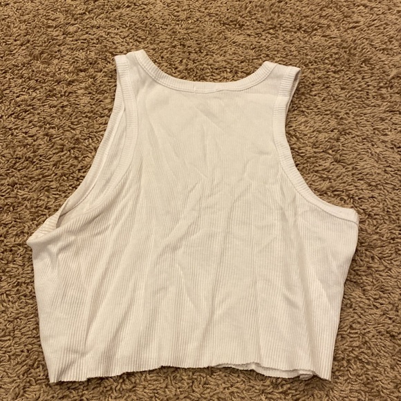 Garage New York Graphic Ribbed Tank Top - Picture 3 of 3